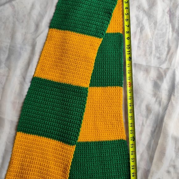 Handmade Striped Scarf - Picture 2 of 6